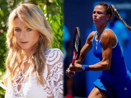 Australia Openच्या कोर्टवर अवतरली अप्सरा; बिकनी मॉडल Camila Giorgiला पाहून चाहत्यांचा 'जीव झाला येडापीसा', पाहा Photo Australia Openच्या कोर्टवर अवतरली अप्सरा; बिकनी मॉडल Camila Giorgiला पाहून चाहत्यांचा 'जीव झाला येडापीसा', पाहा Photo