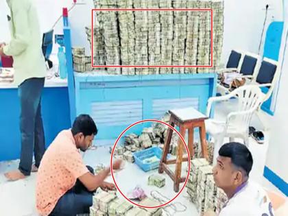 Crime News: IT raid in Jalna, Rs 300 crore cash found, machine counting money for 13 hours | Crime News: जालन्यात IT रेड, 300 कोटींचं घबाड सापडलं, मशिनद्वारे 13 तास पैशांची मोजणी