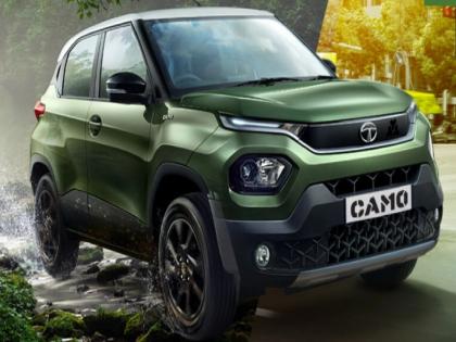 Tata SUV: Tata launches Punch Camo Edition SUV, know the price and features... | Tata SUV: टाटाने लॉन्च केले सर्वात लहान SUVचे स्पेशल एडिशन, जाणून घ्या किंमत आणि फीचर्स...