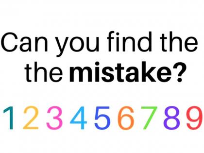 can you find the mistake in given photo | 'या' फोटोतील एक मोठी चूक शोधून काढा; कुणालाही लवकरच उत्तर जमलं नाही, तुम्ही पाहा