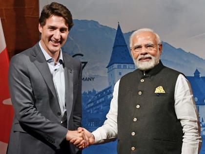 Lok Sabha Election 2024 Result: Canadian Prime Minister Trudeau wished Narendra Modi a victory in these words, saying..   | नरेंद्र मोदींना कॅनडाचे पंतप्रधान ट्रुड्रो यांनी अशा शब्दात दिल्या विजयाच्या शुभेच्छा, म्हणाले..  