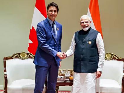 Canada is soft before India! Prime Minister Modi's opposition to accepting the stand in the Nijjar case | भारतापुढे कॅनडा नरमला! निज्जरप्रकरणी पडती भूमिका स्वीकारण्यास पंतप्रधान मोदी यांचा विरोध