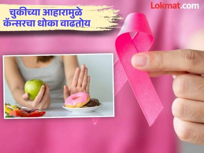 If the food on the plate is wrong, cancer will come to the house; What foods pose the risk of cancer? | ताटातील अन्नपदार्थ चुकले की, कॅन्सर घरात; कोणत्या पदार्थांमुळे कॅन्सरचा किती धोका? If the food on the plate is wrong, cancer will come to the house; What foods pose the risk of cancer? | ताटातील अन्नपदार्थ चुकले की, कॅन्सर घरात; कोणत्या पदार्थांमुळे कॅन्सरचा किती धोका?