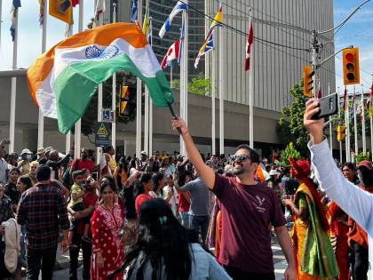 75th Amritmahotsav of Independence celebrated in Canada! | स्वातंत्र्याचा 75 वा अमृतमहोत्सव कॅनडात दिमाखात साजरा!