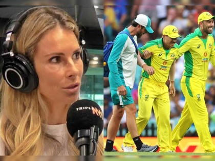 India vs Australia: Candice Warner Reveals What's Actually Behind David Warner's Injury | Sorry Australia!; डेव्हिड वॉर्नरच्या दुखापतीसाठी पत्नीनं मागितली माफी, जाणून घ्या नेमकं काय कारण