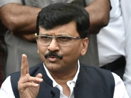 'Let's pull a snake like Sharjeel out of the abyss of Aligarh, even from the abyss', sanjay raut | 'शर्जीलसारख्या सापाला अलिगढच्या बिळातूनच काय, पाताळातूनही खेचून आणू'