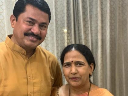 Strength comes from their strong companionship, Nana patole's passionate post on her wedding anniversary | ... त्यांच्या भक्कम साथीमुळेच बळ मिळते, लग्नाच्या वाढदिवसानिमित्त नानांची भावूक पोस्ट