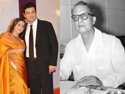 Vidya Balan husband siddharth roy kapoor Sets Biopic on India's First Chief Election Commissioner Sukumar Sen | भारतातल्या पहिल्या निवडणुकीच्या मास्टरमाईंडवर येतोय सिनेमा, विद्या बालनच्या पतीची मोठी घोषणा