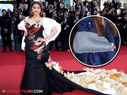 Aishwarya Rai may go through surgery as she has hand injury dispite of this she attended Cannes Festival | ऐश्वर्याच्या हाताची होणार सर्जरी? फ्रॅक्चर असूनही Cannes फिल्म फेस्टिव्हलमध्ये झालेली सहभागी 