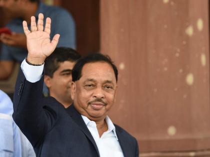 Narayan Rane arrives in Mumbai, warning not to come to Balasaheb's memorial by shivsena and mp vinayak raut | नारायण राणे मुंबईत दाखल, बाळासाहेबांच्या स्मृतीस्थळावर येऊ न देण्याचा इशारा