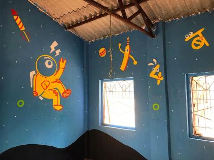 Floating Canvas Company joins hands with ‘Rang De Maharashtra’ to give rural Schools and Anganwadis a colourful makeover | रंग दे महाराष्ट्र आणि फ्लोटिंग कॅनव्हास मिळून राज्यातील शाळांची करणार रंगरंगोटी