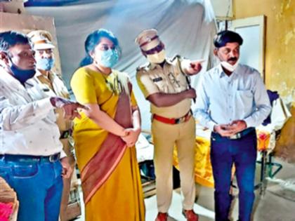 Numerous 'eyes' nailed on 'two hundred hands' in Wardha by collector | विशेष लेख : वर्ध्यात ‘दोनशे हातां’वर खिळले असंख्य ‘डोळे’