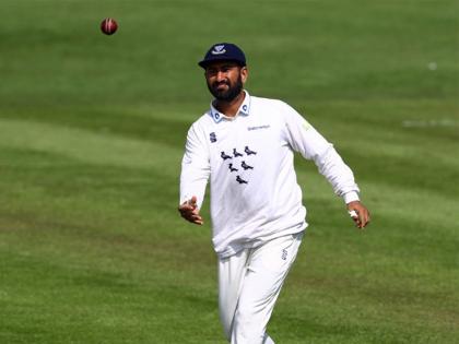 Indian Bastman Cheteshwar Pujara has been appointed as the interim captain of Sussex after the injury to Tom Haine | Captain Cheteshwar Pujara : चेतेश्वर पुजाराकडे संघाचे कर्णधारपद, कौंटी क्रिकेटमधील उल्लेखनीय कामगिरीमुळे निर्णय 