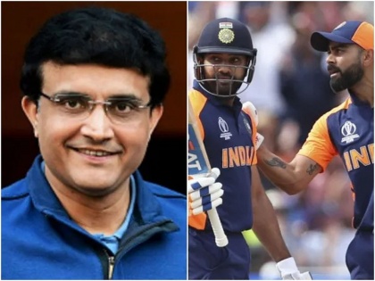 BCCI President Sourav Ganguly gives his take on whether Team India need to consider split-captaincy | टीम इंडियाच्या नेतृत्वाची जबाबदारी विभागणार? बीसीसीआय अध्यक्ष सौरव गांगुलीनं मांडलं मत