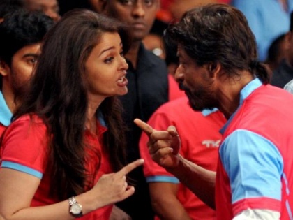 Not Shah Rukh Khan, but Aishwarya Rai Bachchan rescued her manager from fire incident | कहानी में ट्वीस्ट: शाहरूख खान नाही तर ऐश्वर्याराय बच्चनमुळे टळली ‘ती’ दुर्घटना!!