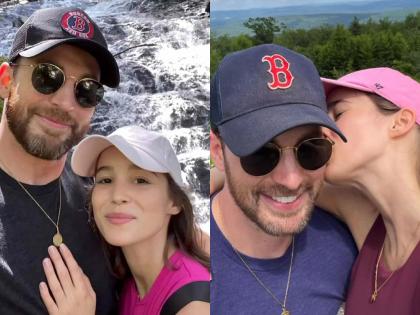 Captain America Chris Evans secretly marries Alba Baptista | 'कॅप्टन अमेरिका' ख्रिस इव्हान्सने 16 वर्ष लहान गर्लफ्रेंडशी गुपचूप उरकलं लग्न