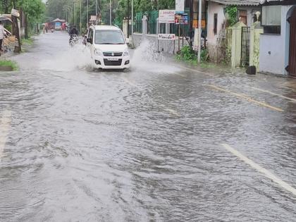 Heavy rain continues in Lonavala Schools declared holidays tomorrow and the day after | Lonavala Rain: लोणावळ्यात पावसाचा जोर कायम; शाळांना उद्या आणि परवा सुट्टी जाहीर