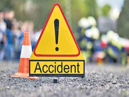 Doctor dies in ambulance and car accident; | रुग्णवाहिका अन् कारच्या अपघातात डॉक्टरांचा मृत्यू; गारवाडपाटीजवळ अपघात