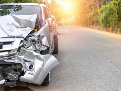 Horrific accident in Madhya Pradesh, 5 people died on the spot in a collision between a jeep and a two-wheeler; What exactly happened | मध्य प्रदेशात भीषण अपघात, जीप आणि दुचाकीच्या धडकेत 5 जणांचा जागीच मृत्यू; नेमकं काय घडलं?