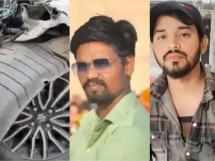 friends celebrating online game win die in car crash 2 dead 3 injured | ऑनलाईन गेममध्ये पैसे जिंकले, पार्टीसाठी बाहेर पडले अन्...; ५ तरुणांसोबत घडलं आक्रित friends celebrating online game win die in car crash 2 dead 3 injured | ऑनलाईन गेममध्ये पैसे जिंकले, पार्टीसाठी बाहेर पडले अन्...; ५ तरुणांसोबत घडलं आक्रित