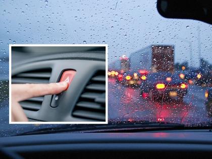 कारच्या 'हेजर्ड लाइट्स'चा वापर कधी करावा, कधी नाही? सुरक्षित ड्रायव्हिंगसाठी नियम माहीत आहेत का?