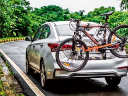 Now tie the bicycle to the back of the car! | गाडीच्या मागे न्या आता सायकल बांधून ! निर्णय व्यवहार्य नसल्याचे वाहतूक तज्ज्ञांचे मत Now tie the bicycle to the back of the car! | गाडीच्या मागे न्या आता सायकल बांधून ! निर्णय व्यवहार्य नसल्याचे वाहतूक तज्ज्ञांचे मत