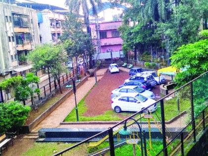 Parking in Vasai Virar | वसई विरारमधील उद्याने झालीत वाहनतळ