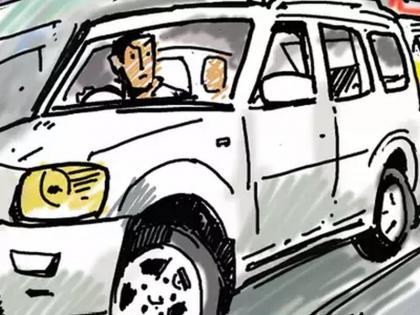   Suspension of 'that' alcoholic highway police | ‘त्या’ मद्यपी महामार्ग पोलिसाचे निलंबन