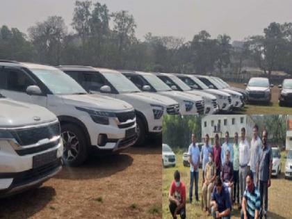 Kolhapur police arrest inter state gang members for stealing luxury cars | आलिशान कार चोरणारी आंतरराज्य टोळी जेरबंद, कोल्हापूर पोलिसांची मोठी कारवाई