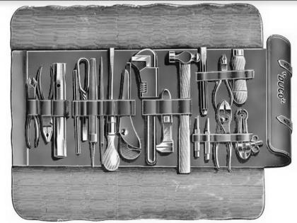 The necessary toolkit toolkit is always ready | आवश्यक हत्यारांचे टूलकीट नेहमीच सज्ज असणे आवश्यक