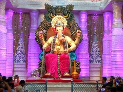 Will get the face of the king of Lalbaugcha raja pdc | लालबागचा राजाचे मुखदर्शन मिळणार ? सूचनांनंतरही संभ्रम कायम