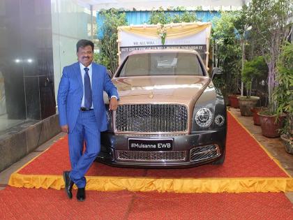 India Most Expensive Car vs reddy: Not Ambani, Adani or Tata; 'This' person has the most expensive car in India | अंबानी, अदानी किंवा टाटा नाही; 'या' व्यक्तीकडे आहे भारतातील सर्वात महागडी कार