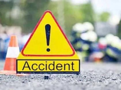 accident happened due to the steering lock of the car; two people seriously injured | कारचे स्टेअरींग लाॅक झाल्याने घडला विसापूरजवळील 'तो' अपघात; दोघे गंभीर जखमी