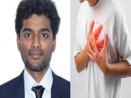 Chennai Cardiac Surgeon Dr Gradlin Roy Dies Of Cardiac Arrest | Cardiac Arrest : रुग्णसेवा करतानाच डॉक्टर कोसळले, युवा हृदयरोगतज्ञाचा 'कार्डिअॅक अरेस्ट'ने मृत्यू