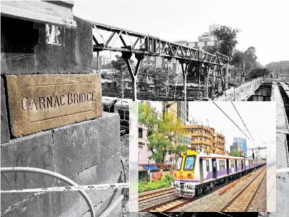 Railways ready to demolish 154-year-old Carnac Bridge | Carnac Bridge: १५४ वर्षांचा कर्नाक पूल पाडण्यासाठी रेल्वे सज्ज, असं असेल लोकलचं वेळापत्रक