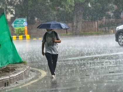 Heavy to very heavy showers will fall in the state for a week | राज्यात आठवडाभर पडणार मुसळधार ते अतिमुसळधार सरी