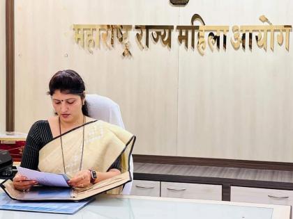 Rupali Chakankar : 'Women's Commission should be' your commission 'for all women, Rupali chakankar after took charge | Rupali Chakankar : 'महिला आयोग सर्वच स्त्रियांसाठी 'आपला आयोग' वाटावा, यासाठी कार्यरत राहीन'