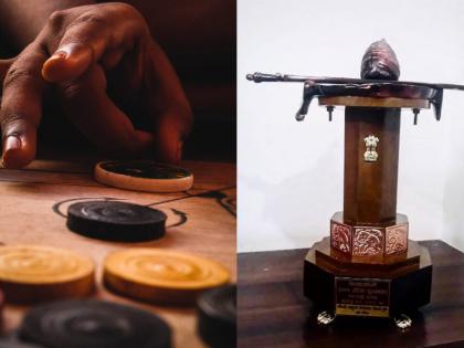 carrom removed from the List of the Prestigious SHIV CHHATRAPATI AWARD given by the Government of Maharashtra and Maharashtra Carrom Association protested it | शिवछत्रपती पुरस्कारासाठी पात्र क्रीडा प्रकारातून 'कॅरम'ला वगळलं; महाराष्ट्र सरकारचा निर्णय