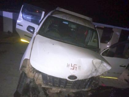 One killed, seven injured in car accident on Samriddhi Highway | समृद्धी महामार्गावर अपघात; एक ठार, सात जखमी