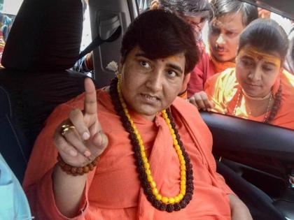 Pragya Thakur again criticizes Hemant Karkare | शहीद हेमंत करकरेंवर प्रज्ञा ठाकूर यांची पुन्हा टीका