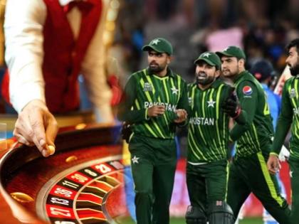 India vs Pakistan Controversy as 2 members of Pak visited gambling casino after match | पाकिस्तानी संघात नवा गोंधळ! सामना थांबल्यानंतर संघातील २ सदस्य थेट कसिनोमध्ये!