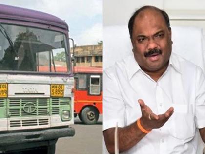 Transport Minister's Anil Parab decision regarding suspended workers in ST strike | पगारवाढीच्या घोषणेनंतर ST संपातील निलंबित कर्मचाऱ्यांबाबत परिवहनमंत्र्यांचा निर्णय