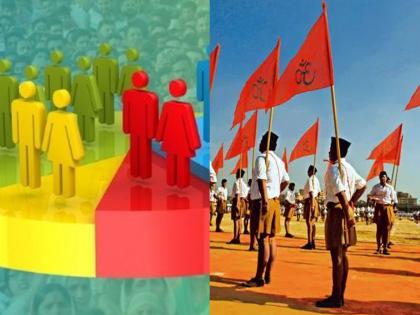 RSS clarified role on caste census; 'Unity and integrity at stake, but...'  | जातीय जनगणनेवर संघाने स्पष्ट केली भूमिका; 'एकता आणि अखंडता धोक्यात, पण...' 