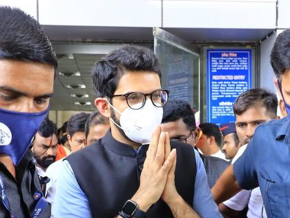 Aditya Thackeray: The doors of Maharashtra are always open for Kashmiri Pandits, Aditya Thackeray on kashmir pandit | Aditya Thackeray: "कश्मिरी पंडितांसाठी महाराष्ट्राचे दरवाजे नेहमीच खुले, आता ठोस पाऊले उचलावे लागतील"