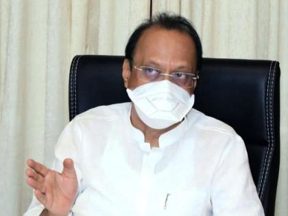 Flood: Loss of farmers is visible with open eyes, Ajit Pawar warns insurance companies | Flood : शेतकऱ्यांचं नुकसान उघड्या डोळ्यांनी दिसतंय, अजित पवारांचा विमा कंपन्यांना इशारा