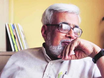 Veteran writer Anil Avchat passes away | ज्येष्ठ साहित्यिक, सामाजिक कार्यकर्ते डॉ. अनिल अवचट यांचं निधन