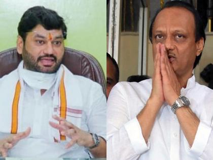 Ajit Pawar : Dhananjay Munde's special emotional poem for Ajit Pawar on his birthday occasion | Ajit Pawar : मी कुणाला कळलोच नाही, धनंजय मुंडेंची अजित पवारांसाठी 'भावूक' कविता