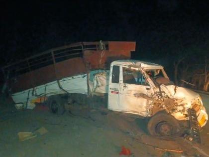 Fatal accident on highway in chhattisgarh, 5 women and child killed; 20 people injured trucka nd pickup van | हायवेवर भीषण अपघात, चिमुकल्यासह ६ जणांचा मृत्यू; २० जण जखमी