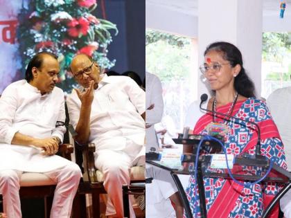 Ajit Pawar instruct Supriya Sule in front of sharad pawar in baramati promgramme | Ajit Pawar: 'उंटावरून शेळ्या राखून चालणार नाय', अजित पवारांनी सुप्रिया सुळेंना ऐकवलं