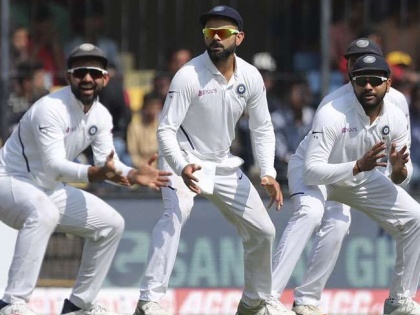Indian players dropped five catches; Bangladesh failed in the first innings | भारताच्या खेळाडूंनी सोडले पाच झेल; तरीही बांगलादेश झाला पहिल्या डावात फेल